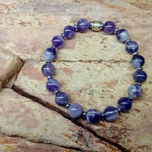 BRACELET AMETHYSTE SÉRÉNITÉ