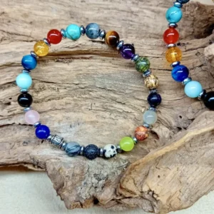 BRACELET ARC-EN-CIEL ÉQUILIBRE
