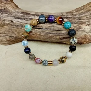 BRACELET ARC-EN-CIEL PRESTIGIEUX