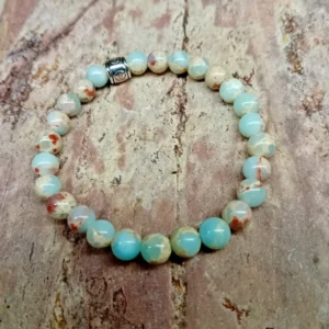 BRACELET JASPE OCEAN