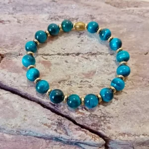 Bracelet Oeil de Tigre Royal