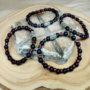 Bracelet Chevalier Noir