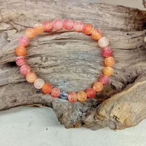 Bracelet Zeste Orangé