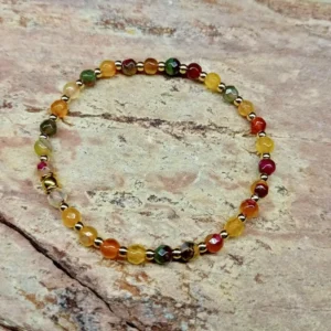 BRACELET ARC-EN-CIEL DE COULEURS