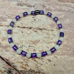 BRACELET POURPRE DOUCEUR