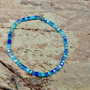 BRACELET NUANCES CELESTES