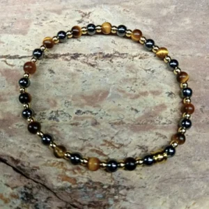 BRACELET YSÉE DORÉE