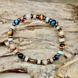 BRACELET TIGRE OR ROYAL SOLAIRE