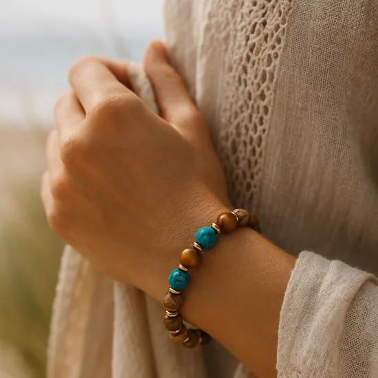 Bracelet Bohème Naturel