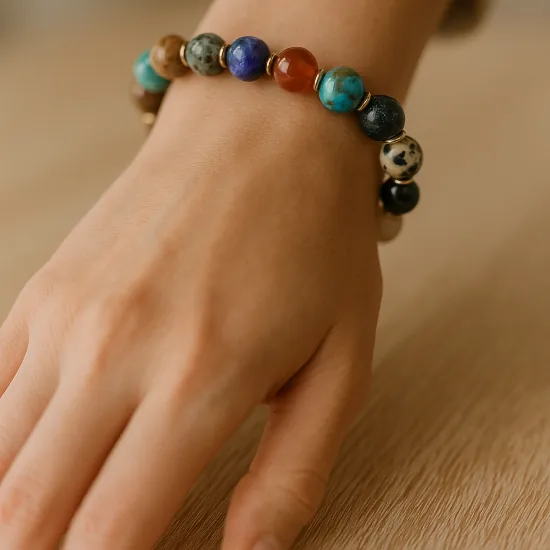 Bracelet Pierres Multicolores