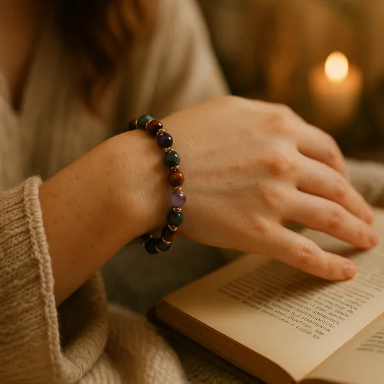 Bracelet en Pierres Naturelles