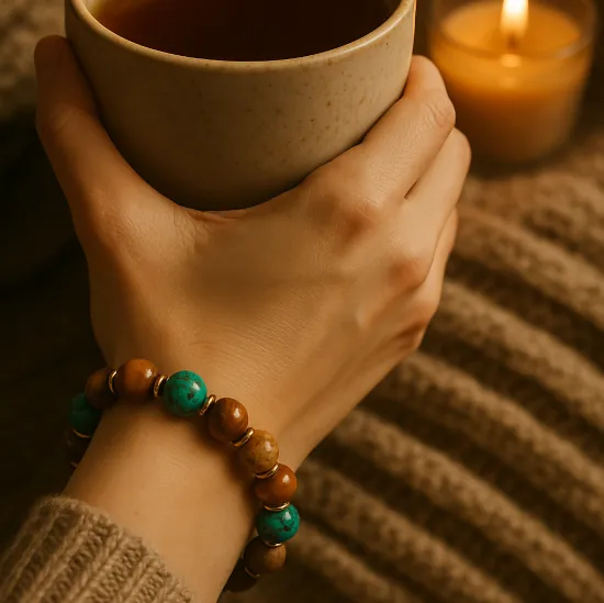 Main avec Tasse